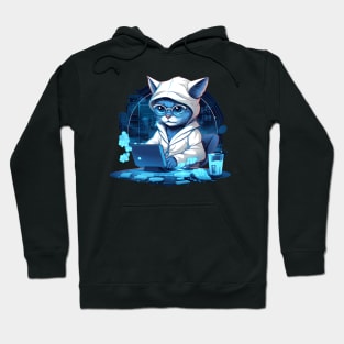 A Cat's Guide to IT Hoodie